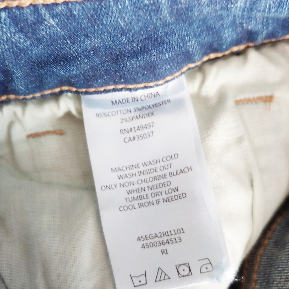 Sam Edelman The Kitten Mid Rise Skinny Ankle Jeans - Picture 8 of 9